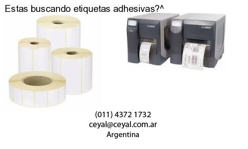 Estas buscando etiquetas adhesivas?^